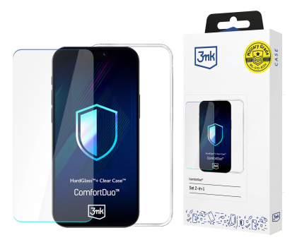 Etui / obudowa na smartfona 3mk ComfortDuo Clear do Oppo A60 5G